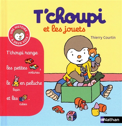 T'choupi et les jouets