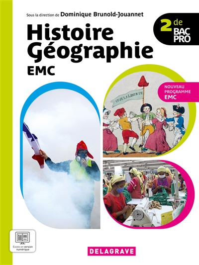 Histoire géographie EMC 2de...