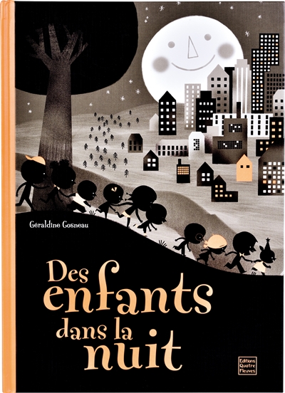 des enfants dans la nuit