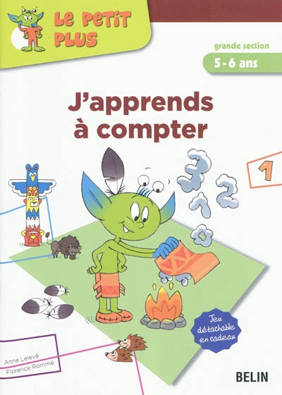 J'apprends à compter grande section, 5-6 ans