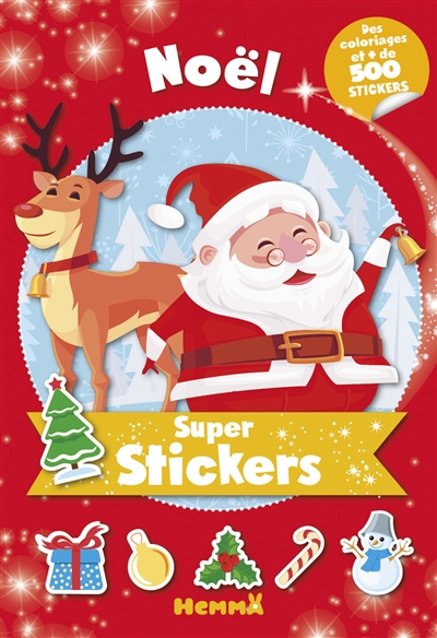 Noël : super stickers
