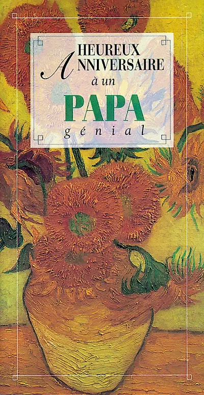 Heureux anniversaire à un papa génial