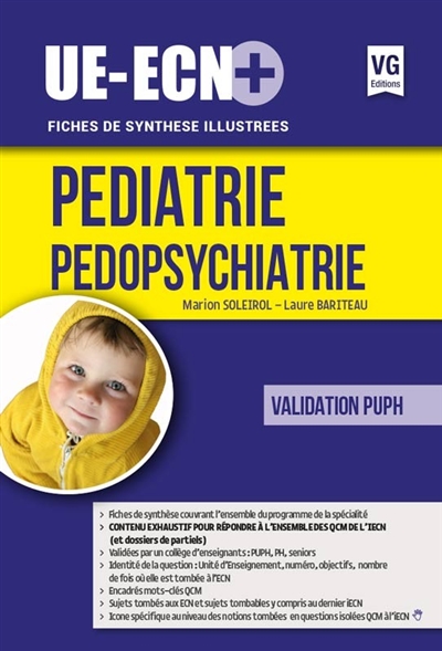Pédiatrie, pédopsychiatrie : validation PUPH