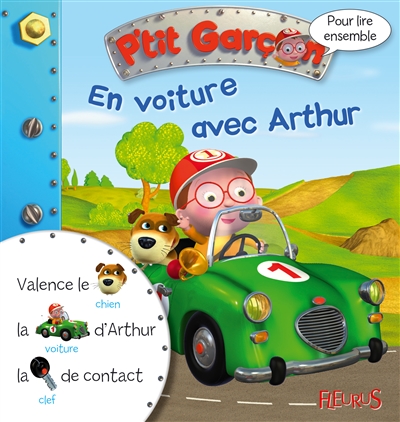 (p'tit garçon) En voiture avec Arthur