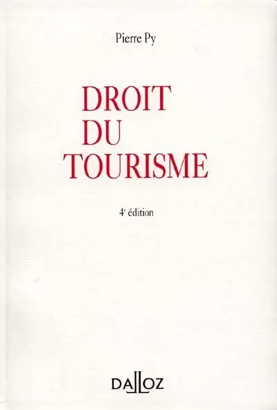Droit du tourisme