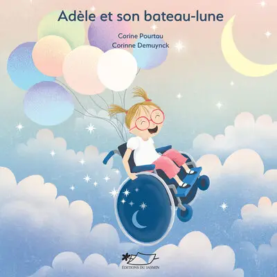 Adèle et son bateau-lune