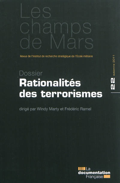 Champs de Mars (Les), n° 22. Rationalités des terrorismes