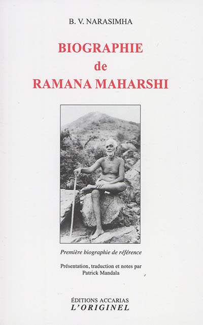 Biographie de Ramana Maharshi : première biographie de référence