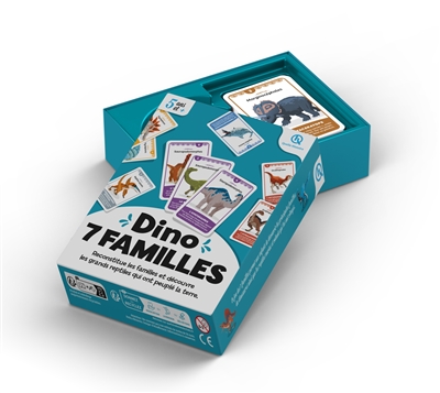 Dino : 7 familles