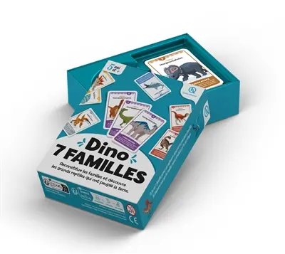 Dino : 7 familles