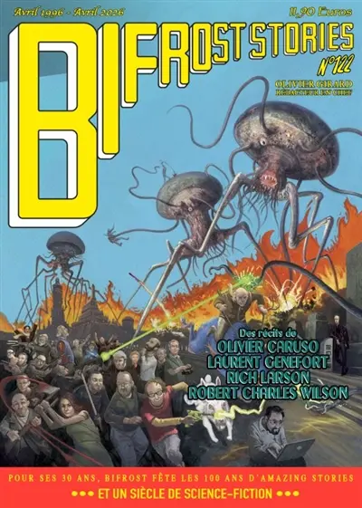 Bifrost, n° 122. Spécial 30 ans : Bifrost fête ses 30 ans en célébrant les 100 ans d'Amazing stories