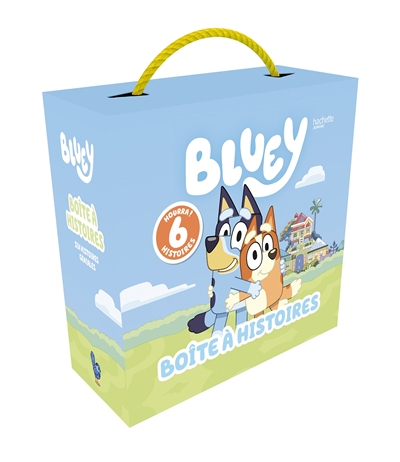 Bluey : boîte à histoires