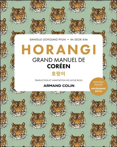 Horangi : grand manuel de coréen