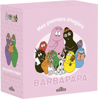 Mes premiers imagiers Barbapapa