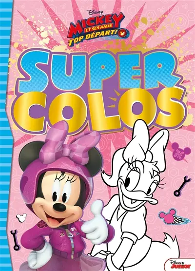 Mickey et ses amis, top départ ! : super colos