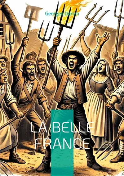 La Belle France : Plongez dans la critique acerbe et visionnaire de la société française par un pamphlétaire de la Belle Epoque