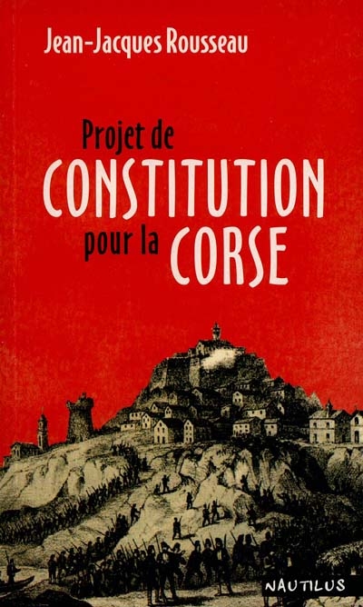 Projet de Constitution pour la Corse