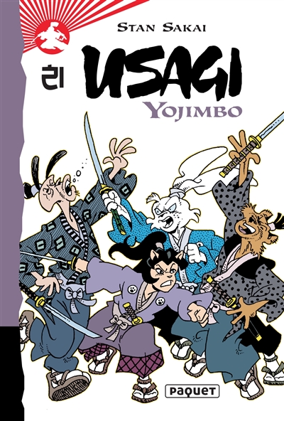 Usagi Yojimbo. Vol. 21