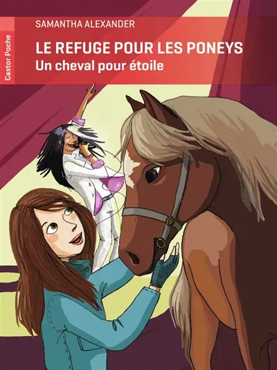 Le refuge pour les poneys. Un cheval pour étoile