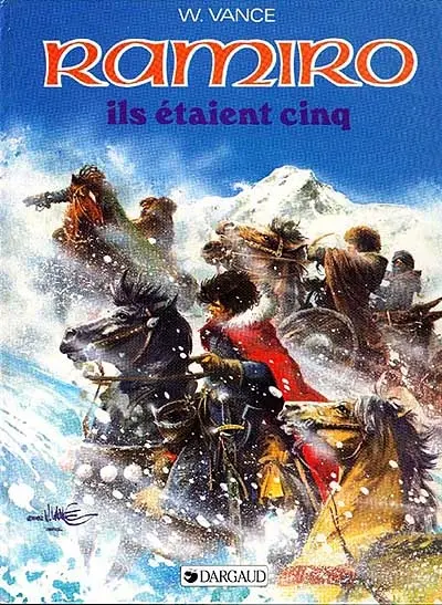 Ramiro. Vol. 7. Le trésor des Wisigoths. Vol. 1. Ils étaient cinq