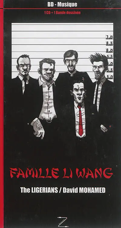 Famille Li Wang : 1 CD + 1 bande dessinée
