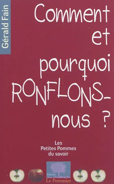 Comment et pourquoi ronflons-nous ?