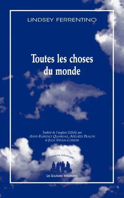 Toutes les choses du monde