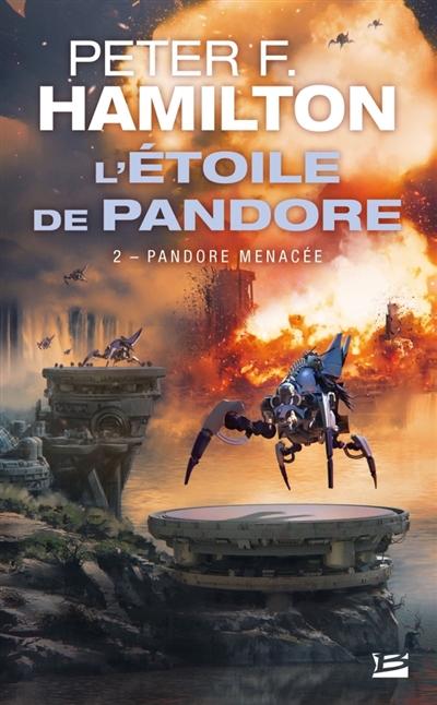 L'étoile de Pandore, tome 2 : Pandore menacée