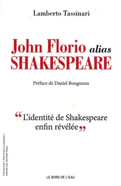 John Florio alias Shakespeare