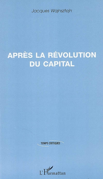 Après la révolution du capital