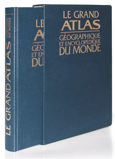 Le grand atlas du monde