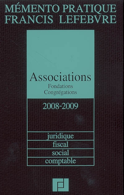Associations, fondations,...