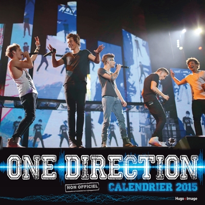 One Direction : calendrier 2015