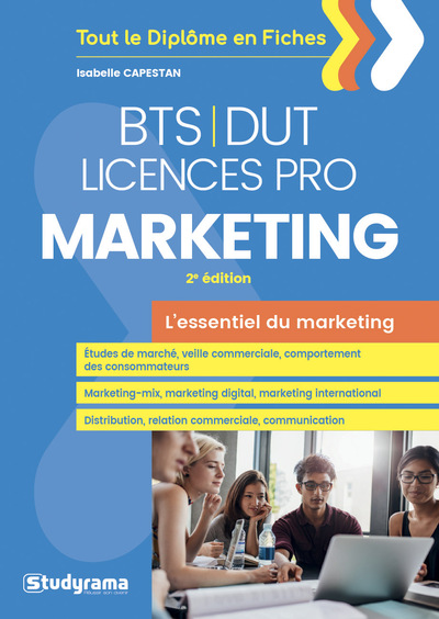 Marketing : BTS, DUT, licences pro
