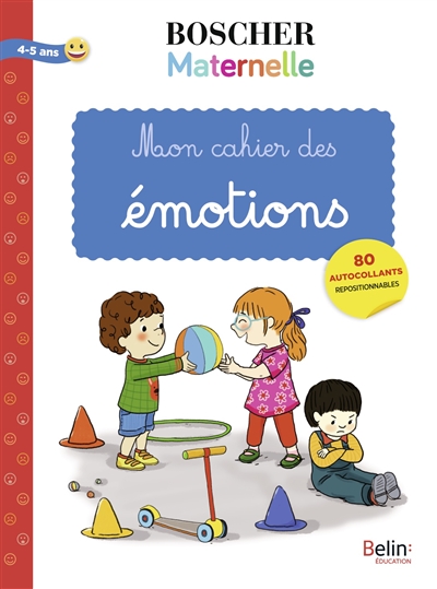 mon cahier des émotions : 4-5 ans