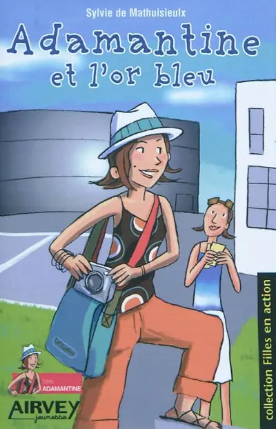 Adamantine. Vol. 1. Adamantine et l'or bleu