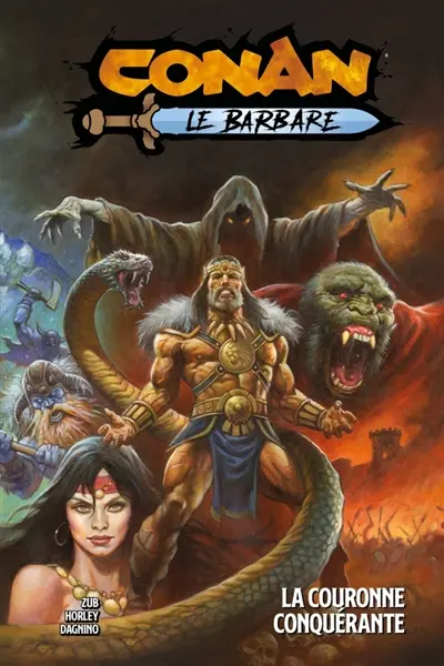 Conan le barbare. Vol. 7. La couronne conquérante