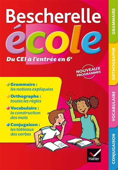 Bescherelle école Du Ce1 à l'entrée en 6e