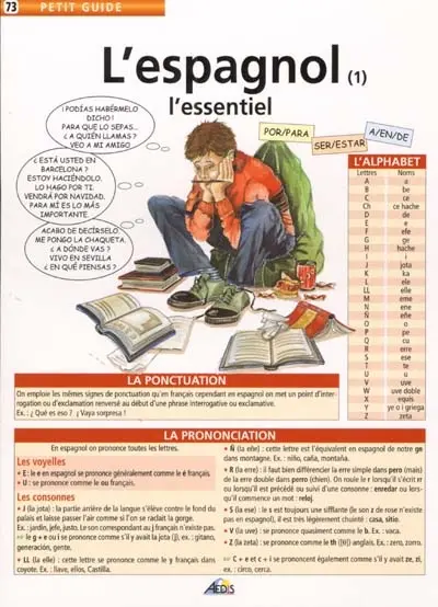 L'espagnol. Vol. 1. L'essentiel