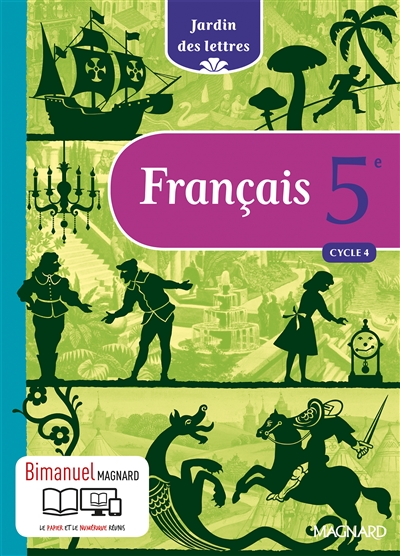 Français 5e, cycle 4 : bimanuel