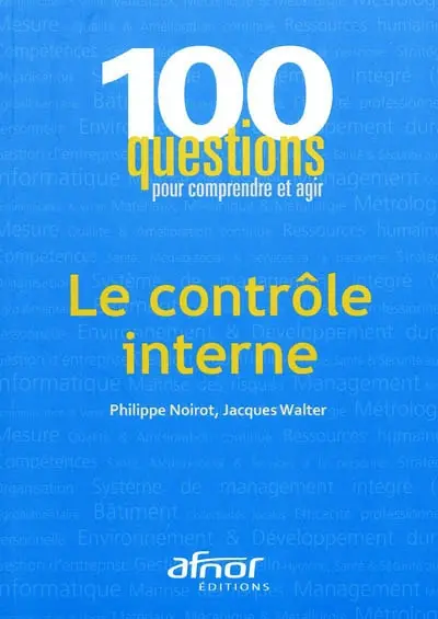Le contrôle interne