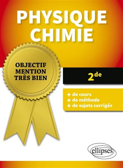 Physique chimie 2de