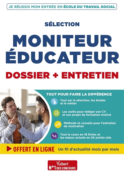 Moniteur-éducateur : sélection dossier + entretien