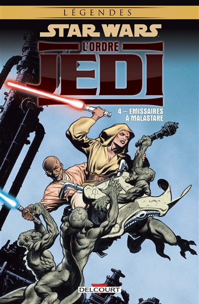 Star Wars : l'ordre Jedi. Vol. 4. Emissaires à Malastare