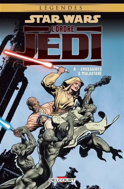 Star Wars : l'ordre Jedi. Vol. 4. Emissaires à Malastare