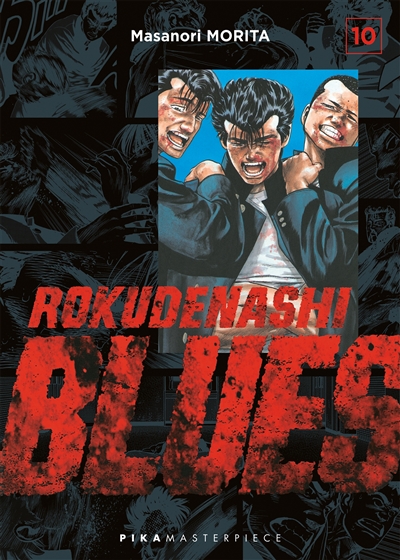 Rokudenashi blues. Vol. 10