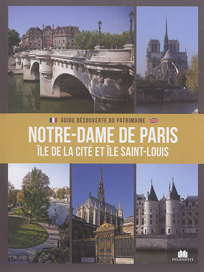 Notre-Dame, île de la Cité et île Saint-Louis. Notre-Dame, Ile de la Cité and Ile Saint-Louis