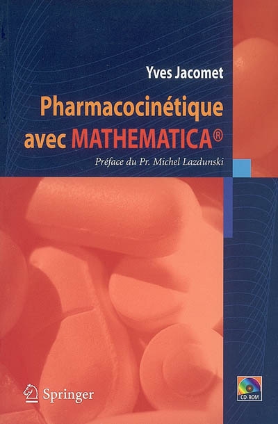 Pharmacocinétique avec Mathematica