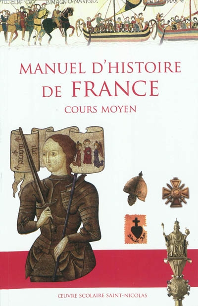 Manuel d'histoire de France : cours moyen