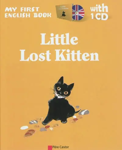 Little lost kitten